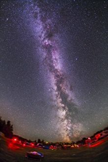 The northern summer Milky Way over the Saskatchewan Summer Star Party The northern summer Milky Way over the Saskatchewan Summer Star Party