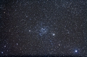Open clusters Messier 35 and NGC 2158 in the constellation Gemini Open clusters Messier 35 and NGC 2158 in the constellation Gemini