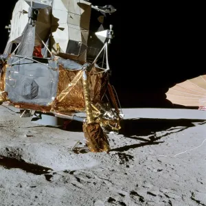 Lunar Surface Photography Prints: Apollo 14