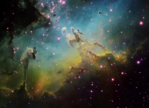 Emission Nebula Pictures Prints: M16 the Eagle Nebula