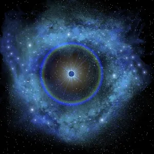 Supernova Explosion Print