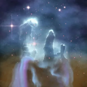 Eagle Nebula Pillars of Creation Print