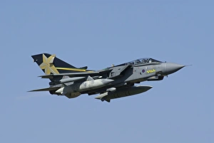A Panavia Tornado GR4 of the Royal Air Force A Panavia Tornado GR4 of the Royal Air Force