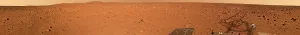 Planetary Science Images Prints: Panoramic view of Mars