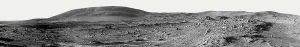 Planetary Science Images Prints: Panoramic view of Mars