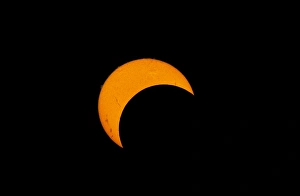Partial Solar Eclipse Print