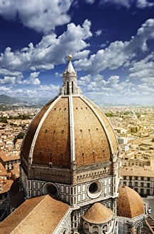 Piazza del Duomo with Basilica of Saint Mary of the Flower, Florence, Italy Piazza del Duomo with Basilica of Saint Mary of the Flower, Florence, Italy