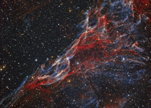 Emission Nebula Pictures Prints: Pickering's Triangle in the constellation Cygnus