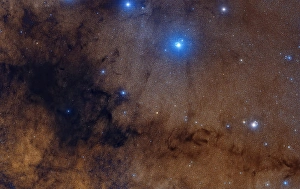 The Pipe Nebula Print