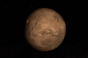 Red Planet Landscape Prints: Planet Mars
