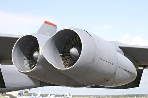 Pratt & Whitney engines TF33 of the B-52H Stratofortress Pratt & Whitney engines TF33 of the B-52H Stratofortress