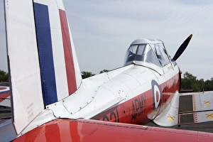 Rear view of a de Havilland Canada DHC-1 Chipmunk Rear view of a de Havilland Canada DHC-1 Chipmunk