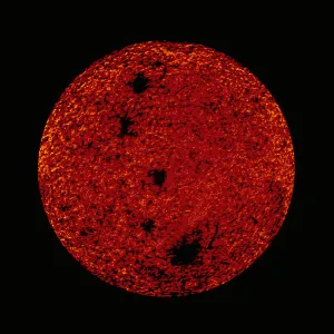 Martian Landscape Prints: Red Planet