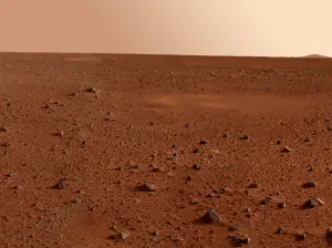 Planetary Science Photos Prints: The rocky surface of Mars
