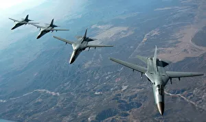 Four Royal Australian Air Force F-111 aircraft Four Royal Australian Air Force F-111 aircraft