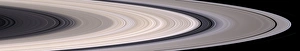 Saturn Ring System Prints: Saturns ring system
