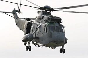 An SH-3D Sea King helicopter of the Spanish Navy An SH-3D Sea King helicopter of the Spanish Navy