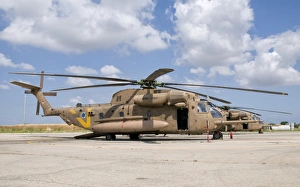 A Sikorsky CH-53 Yasur of the Israeli Air Force A Sikorsky CH-53 Yasur of the Israeli Air Force