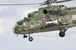 Slovak Air Force Mi-17 Hip in digital camouflage Slovak Air Force Mi-17 Hip in digital camouflage