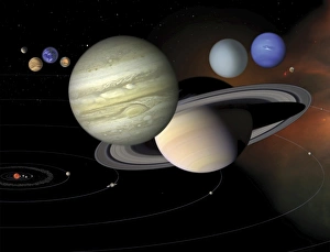 Solar System Print
