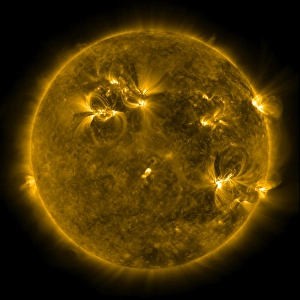 Solar Corona Print