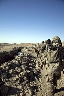 Soldiers conduct a census to better understand the locals in Kandahar, Afghanistan Soldiers conduct a census to better understand the locals in Kandahar, Afghanistan