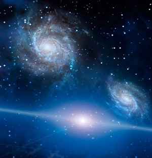 Abstract Space Art Prints: Space