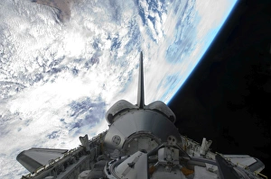 Space Shuttle Endeavours payload bay Space Shuttle Endeavours payload bay