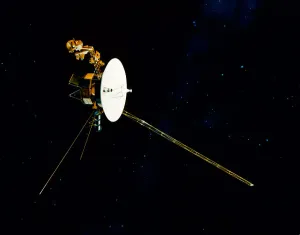 Spacecraft In Orbit Prints: Spacecraft in Space