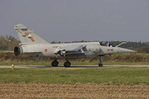 A Spanish Mirage F-1M at Florennes Airfield, Belgium A Spanish Mirage F-1M at Florennes Airfield, Belgium
