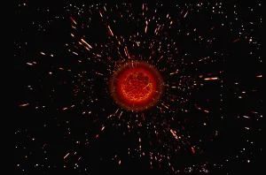 Space Exploration Photos Prints: A Star