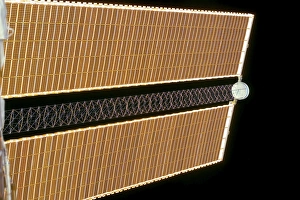 International Space Station Prints: Starboard solar array wing panel