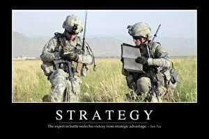 Stocktrek Poster Art Collection: Strategy: Inspirational Quote and Motivational Poster