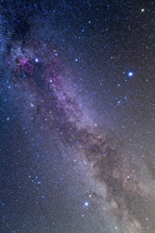 Summer Triangle area of the northern summer Milky Way Summer Triangle area of the northern summer Milky Way
