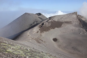 Summit region of Mount Etna volcano, Sicily, Italy Summit region of Mount Etna volcano, Sicily, Italy