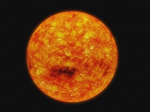 Sun Sun Print - Solar Flare Image