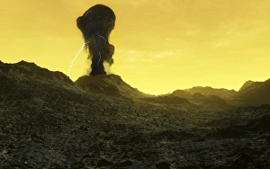 Venus Surface Prints: The surface of an infernal planet, Venus