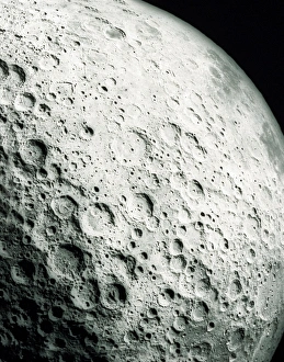 Space Astronomy Images Prints: Surface of the Moon
