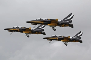 T-50 Golden Eagles from the Republic of Korea Air Force Aerobatic Team T-50 Golden Eagles from the Republic of Korea Air Force Aerobatic Team
