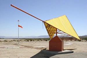 A tetrahedron wind direction indicator A tetrahedron wind direction indicator