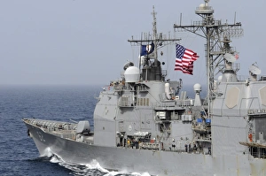 Ticonderoga-class guided-missile cruiser USS Chancellorsville Ticonderoga-class guided-missile cruiser USS Chancellorsville
