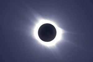 Solar Eclipse Photography Prints: Total solar eclipse