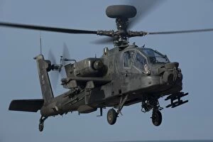 Ah 64 Collection: A U. S. Army AH-64 Apache helicopter