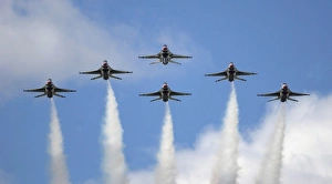 The United States Air Force Demonstration Team Thunderbirds The United States Air Force Demonstration Team Thunderbirds