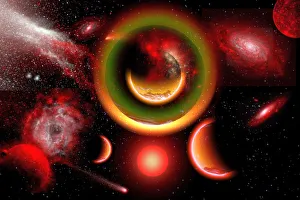 The universe is a place of intense color and beauty The universe is a place of intense color and beauty