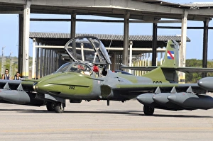 Uruguayan Air Force A-37 Dragonfly at Natal Air Force Base, Brazil Uruguayan Air Force A-37 Dragonfly at Natal Air Force Base, Brazil