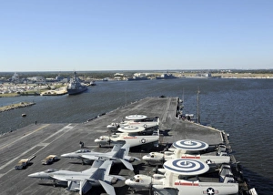 USS Enterprise arrives at Naval Station Mayport, Florida USS Enterprise arrives at Naval Station Mayport, Florida