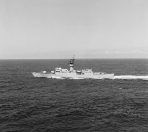 USS Hepburn (DE-1055) operating in the Pacific area, 1970 USS Hepburn (DE-1055) operating in the Pacific area, 1970