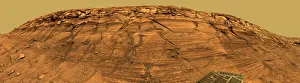 Planetary Science Images Prints: View of Burns Cliff on Mars
