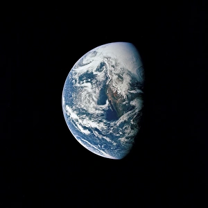 View of Earth taken from the Apollo 13 spacecraft View of Earth taken from the Apollo 13 spacecraft